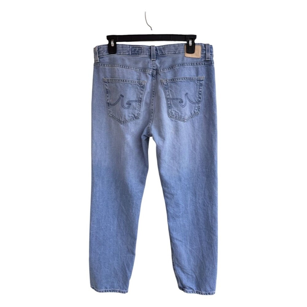AG Adriano Goldschmied Ex-Boyfriend Slim Jeans 28 Light Wash Cotton - Picture 3 of 7
